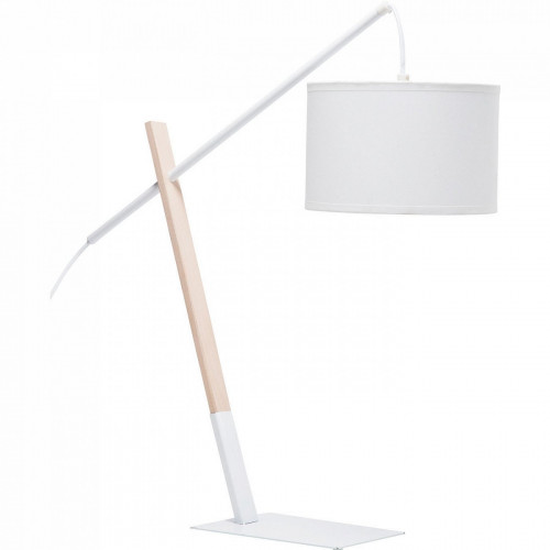 лампа настольная curious белая в Нижневартовске