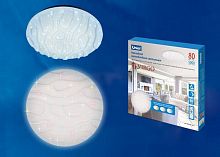 потолочный светодиодный светильник (ul-00003344) uniel uli-d249 80w/sw/60 virgo в Нижневартовске