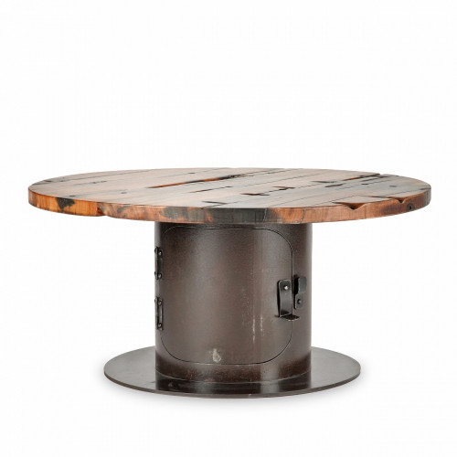 стол кофейный stove тёмно-коричневый в Нижневартовске