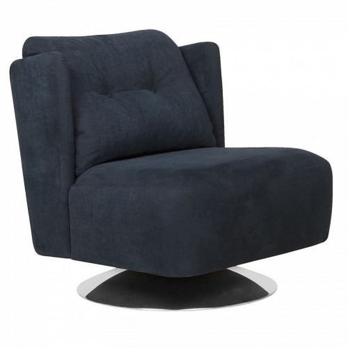 кресло alma темно-синее в Нижневартовске