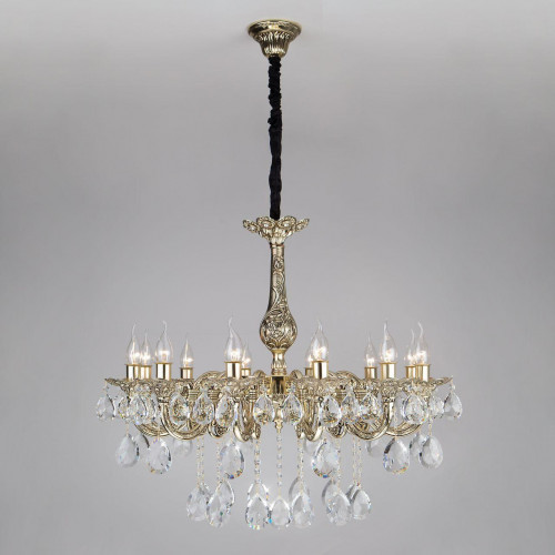 подвесная люстра bogates leandro 284/12 strotskis в Нижневартовске