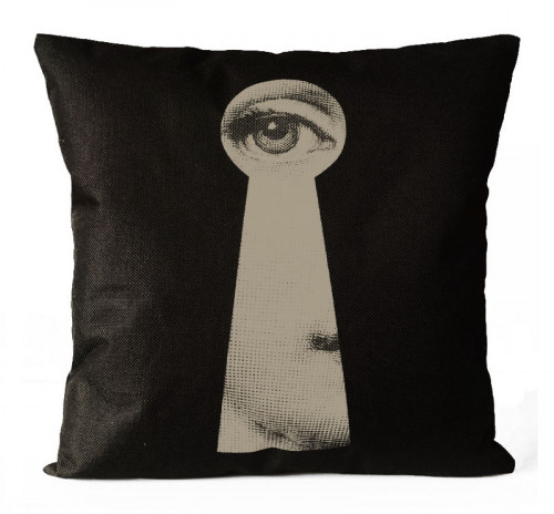 подушка с портретом лины пьеро форназетти keyhole в Нижневартовске
