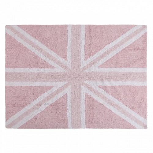 ковер флаг великобритании розовый в Нижневартовске
