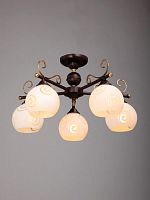 потолочная люстра vitaluce v3383/5pl в Нижневартовске
