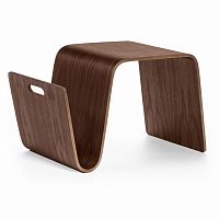 стол кофейный mag коричневый в Нижневартовске