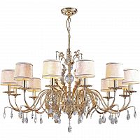 подвесная люстра dio darte elite firenze e 1.1.12.600 cg кремовая в Нижневартовске