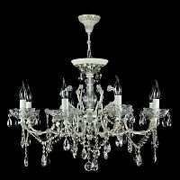 подвесная люстра maytoni sevilla dia004-08-wg белая в Нижневартовске