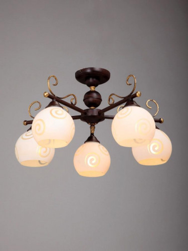 потолочная люстра vitaluce v3383/5pl в Нижневартовске