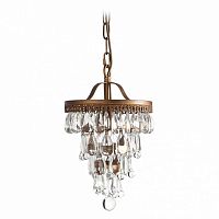 люстра emperor piccolo золото, прозрачная в Нижневартовске