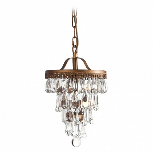 люстра emperor piccolo золото, прозрачная в Нижневартовске