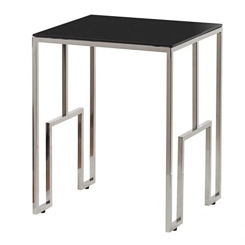 стол журнальный alpha 45х40х55 silver в Нижневартовске