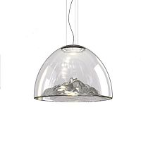 подвесной светильник sp mounta grey/chrome от axo light в Нижневартовске