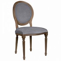 стул с овальной спинкой медальонсерый в Нижневартовске