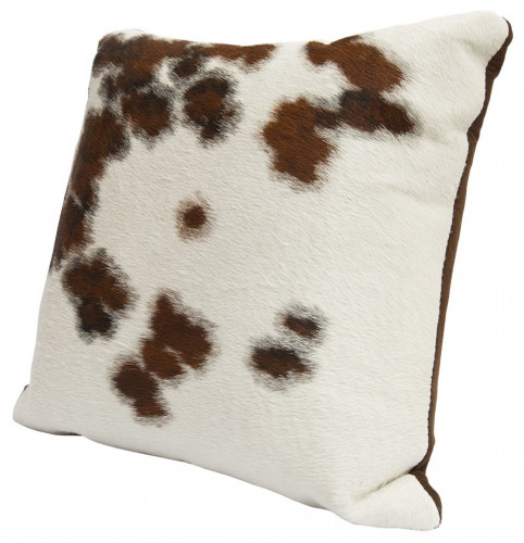 подушка меховая 40*40 триколор в Нижневартовске