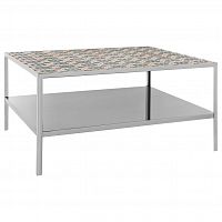 стол журнальный victorian tile graphite серый в Нижневартовске