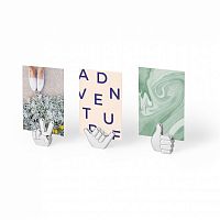 держатели для фотографий handsup хром в Нижневартовске