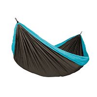 туристический гамак для двоих voyager синий в Нижневартовске