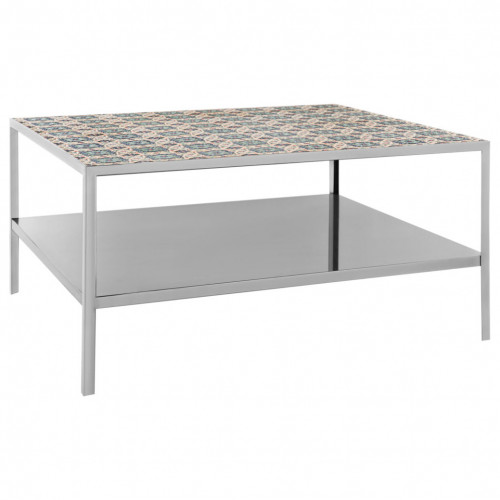 стол журнальный victorian tile graphite серый в Нижневартовске