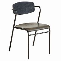 стул норфорт темно-серый от la forma (ex julia grup) в Нижневартовске