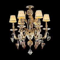 люстра md102729-6a от illuminati золото/янтарная в Нижневартовске