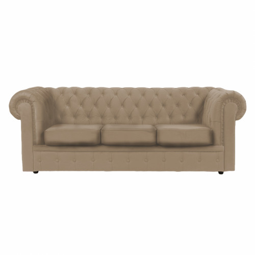 диван честерфилд большой прямой бежевый в Нижневартовске