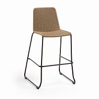 стул барный meggie коричневый от la forma (ex julia grup) в Нижневартовске