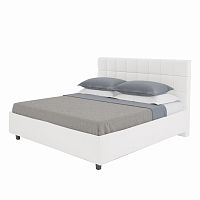 кровать двуспальная 160х200 белая wales в Нижневартовске