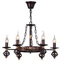 подвесная люстра arte lamp cartwheel a4550lm-6ck в Нижневартовске