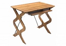 компьютерный стол selena коричневый в Нижневартовске