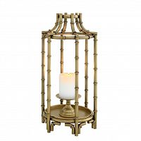 подсвечник-фонарь золотой без ручки archipelago от eichholtz, 60,5 см в Нижневартовске
