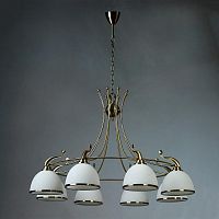 подвесная люстра brizzi ma02401ca/008 bronze в Нижневартовске