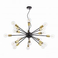 подвесная люстра maytoni jackson t546pl-18b черная в Нижневартовске