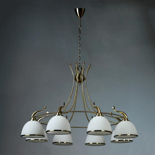 подвесная люстра brizzi ma02401ca/008 bronze в Нижневартовске