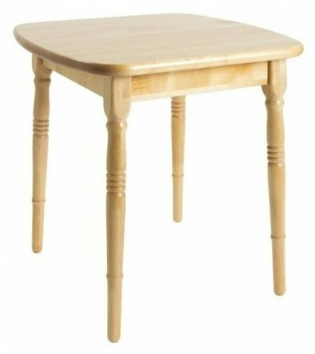 стол прямоугольный из массива дерева "комплимент" (70 х 72 см),натуральный, экомебель в Нижневартовске