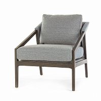 кресло earl chair серое в Нижневартовске