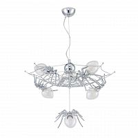 подвесная люстра divinare spiders invasion 1308/02 sp-6 в Нижневартовске
