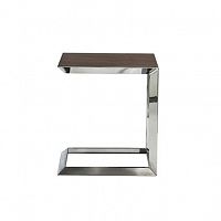 кофейный столик квадратный коричневый bevel в Нижневартовске