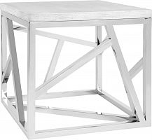 стол журнальный geometric белый в Нижневартовске