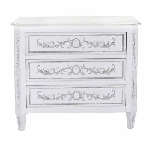 комод камея камея белый в Нижневартовске