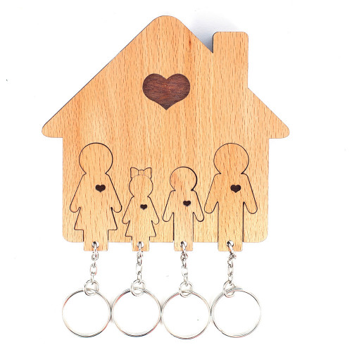 ключница «семья с сыном и дочерью» в Нижневартовске