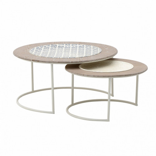 набор столов pudra circle мультиколор в Нижневартовске