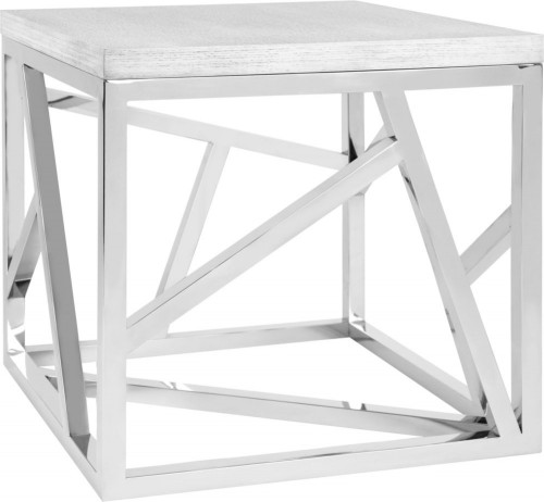 стол журнальный geometric белый в Нижневартовске