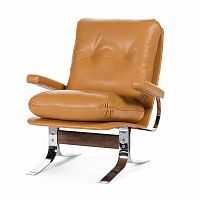 кресло ralax коричневое в Нижневартовске