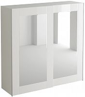 шкаф kristal зеркальный со стеклом бежевый в Нижневартовске