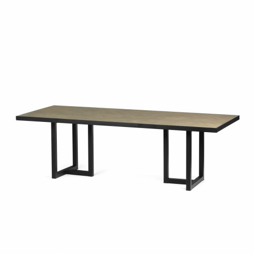 стол обеденный hl-6761-nk коричневый в Нижневартовске