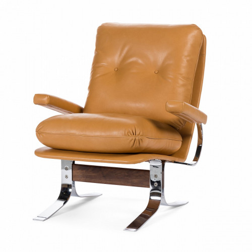 кресло ralax коричневое в Нижневартовске