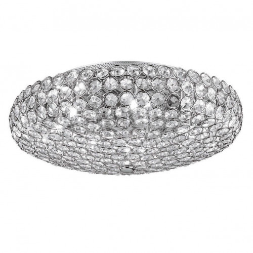 потолочный светильник ideal lux king pl7 cromo в Нижневартовске