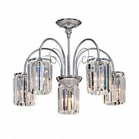 потолочная люстра vitaluce v5205-9/5pl хром в Нижневартовске