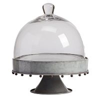 сервировочный поднос с куполом на ножке baguette grande в Нижневартовске