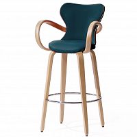 стул барный apriori s темно-бирюзовое с бежевыми ножками в Нижневартовске